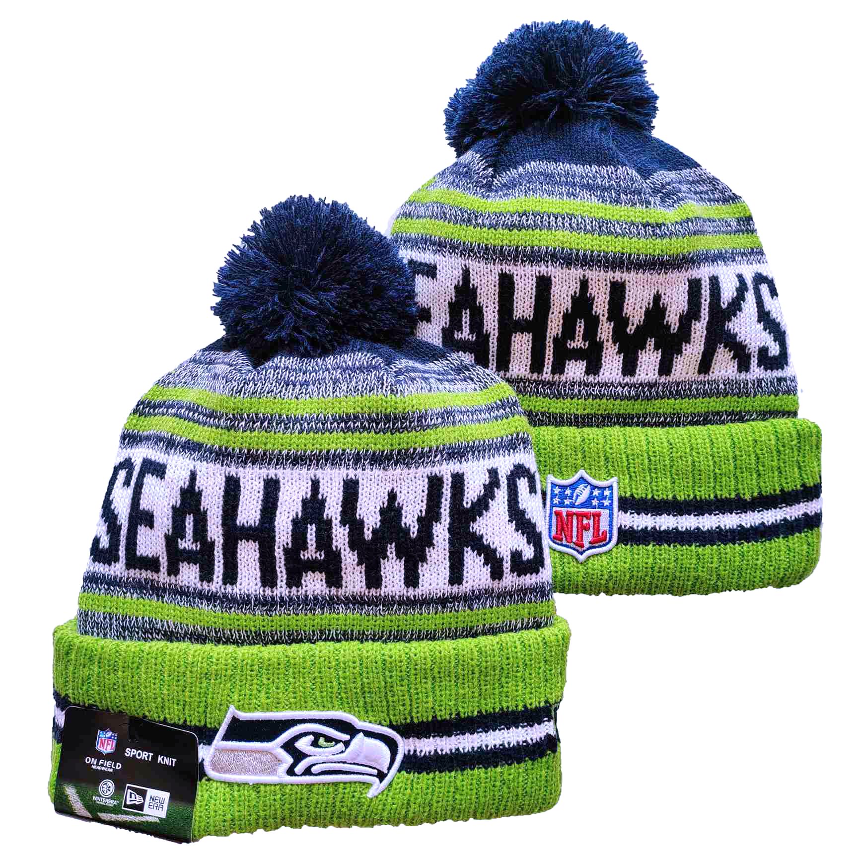 Seattle Seahawks 2025 Knit Hats 001